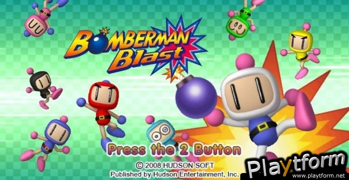 Bomberman Blast (Wii)