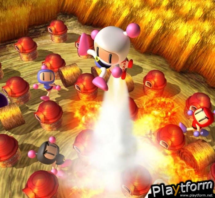 Bomberman Blast (Wii)