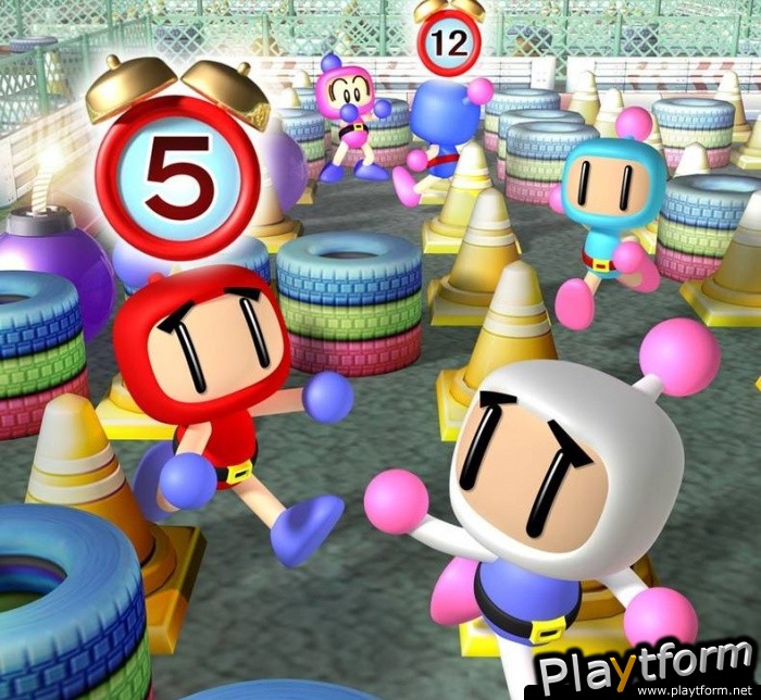 Bomberman Blast (Wii)