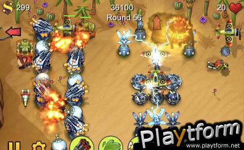 Fieldrunners (iPhone/iPod)