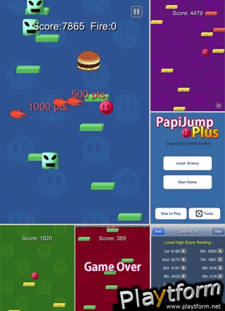 PapiJump Plus (iPhone/iPod)