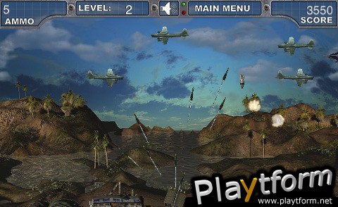 Surface To Air Mayhem (iPhone/iPod)