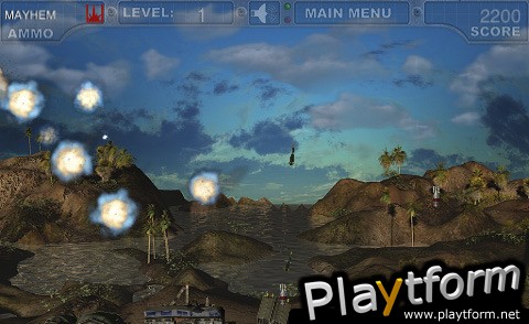 Surface To Air Mayhem (iPhone/iPod)