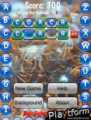 AquaWord (iPhone/iPod)