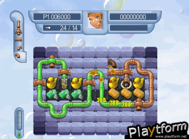 Pipe Mania (PlayStation 2)