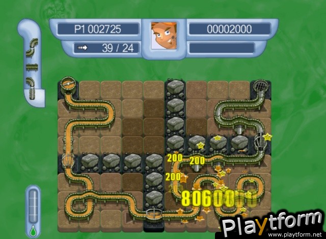 Pipe Mania (PlayStation 2)