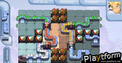 Pipe Mania (PSP)