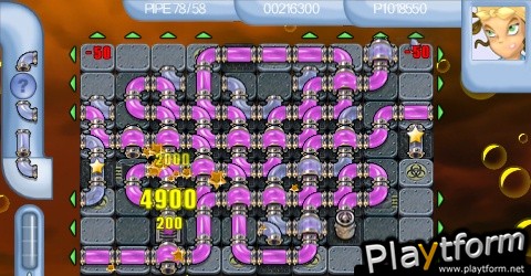 Pipe Mania (PSP)