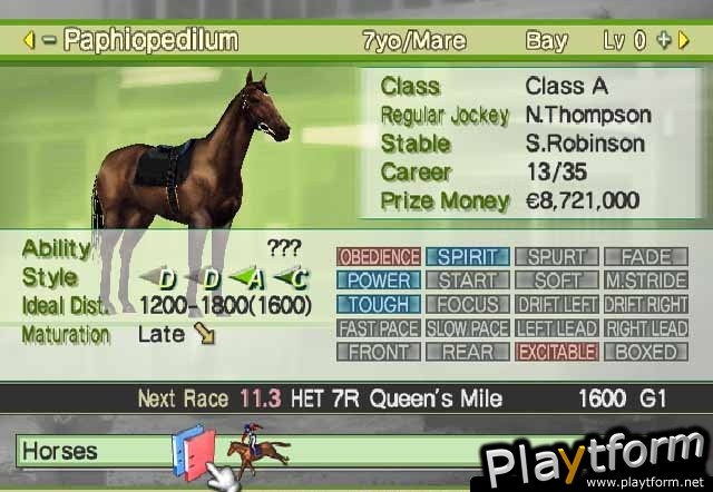 G1 Jockey Wii 2008 (Wii)