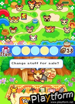 Hamtaro Ham-Ham Challenge (DS)