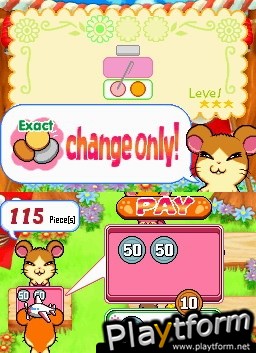 Hamtaro Ham-Ham Challenge (DS)