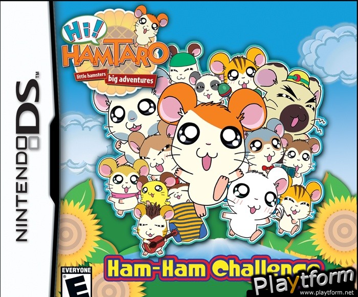 Hamtaro Ham-Ham Challenge (DS)