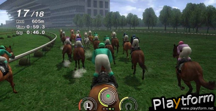 G1 Jockey 4 2008 (PlayStation 3)