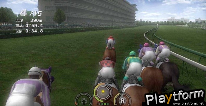 G1 Jockey 4 2008 (PlayStation 3)