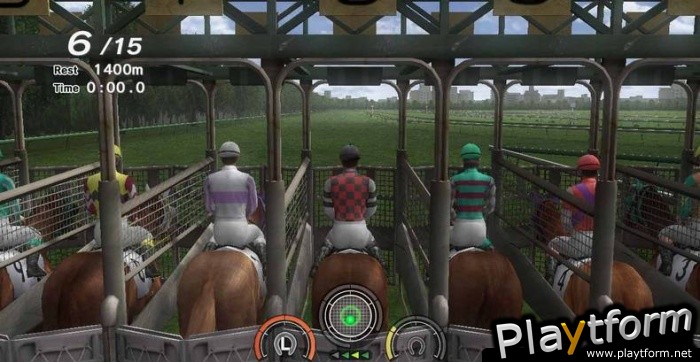 G1 Jockey 4 2008 (PlayStation 3)