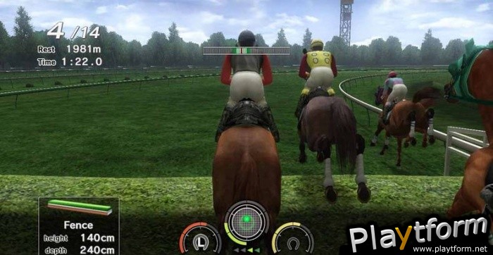 G1 Jockey 4 2008 (PlayStation 3)