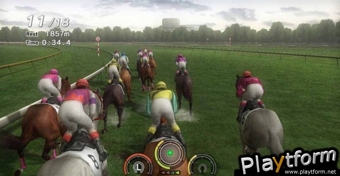 G1 Jockey 4 2008 (PlayStation 3)