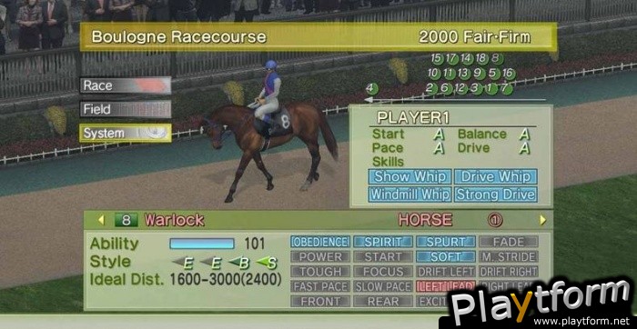 G1 Jockey 4 2008 (PlayStation 3)