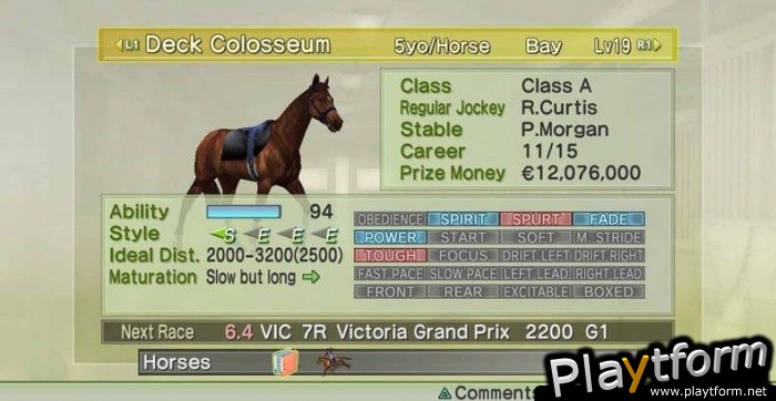 G1 Jockey 4 2008 (PlayStation 3)