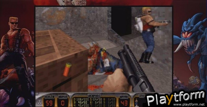 Duke Nukem 3D (Xbox 360)