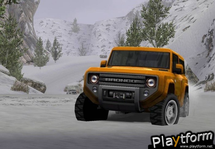 Ford Racing: Off Road (PC)