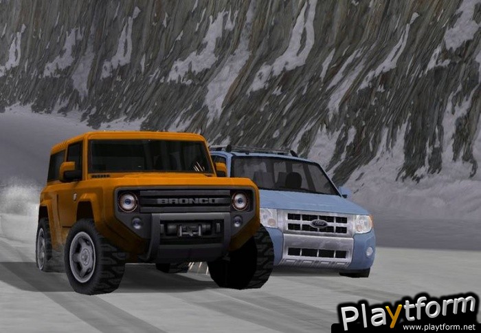 Ford Racing: Off Road (PC)