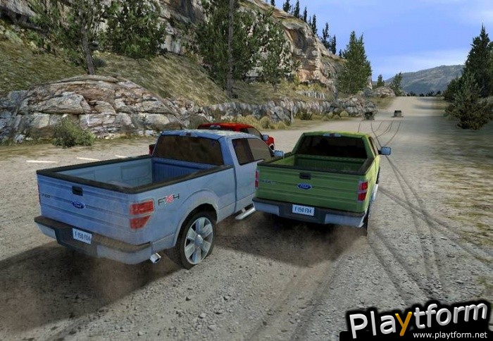 Ford Racing: Off Road (PC)