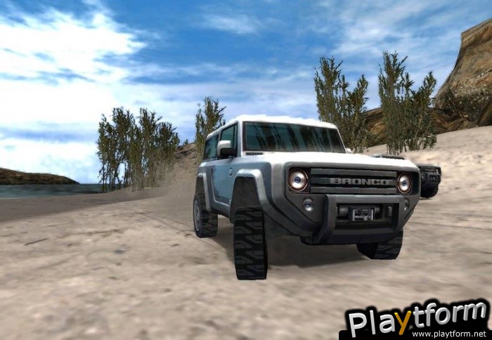 Ford Racing: Off Road (PC)