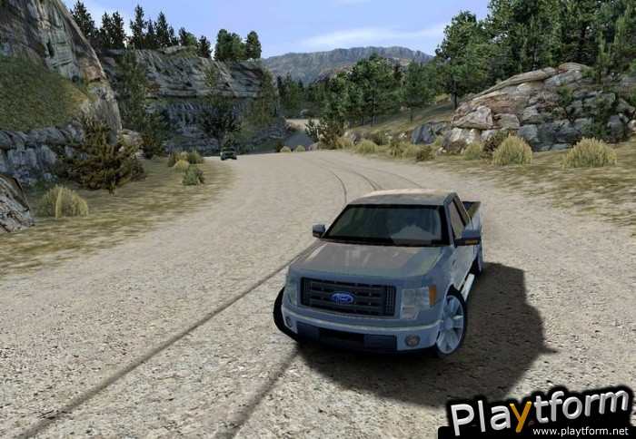 Ford Racing: Off Road (PC)