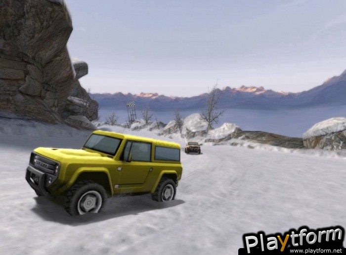 Ford Racing: Off Road (PC)