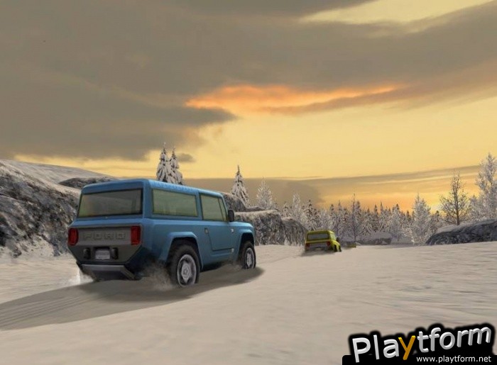 Ford Racing: Off Road (PC)