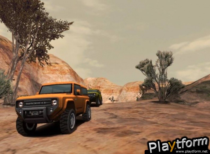 Ford Racing: Off Road (PC)