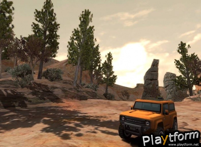 Ford Racing: Off Road (PC)