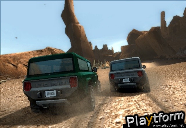 Ford Racing: Off Road (PC)