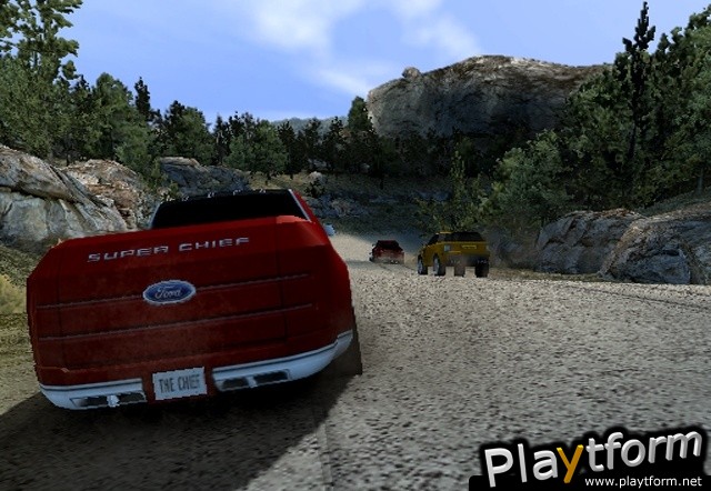 Ford Racing: Off Road (PC)