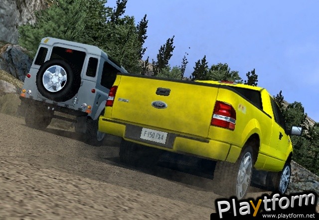 Ford Racing: Off Road (PC)