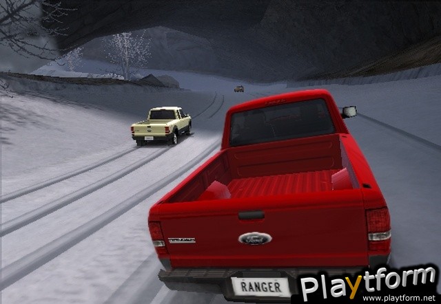 Ford Racing: Off Road (PC)