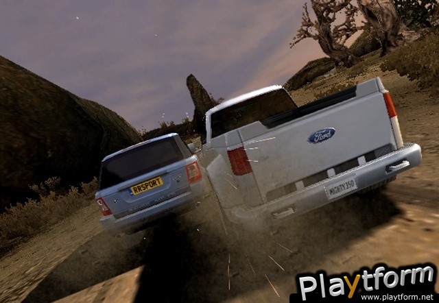 Ford Racing: Off Road (PC)