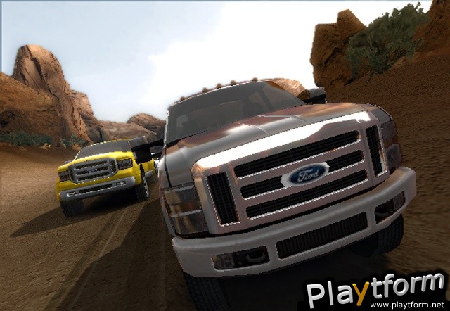 Ford Racing: Off Road (PC)