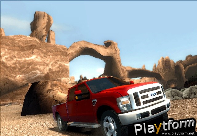 Ford Racing: Off Road (PC)