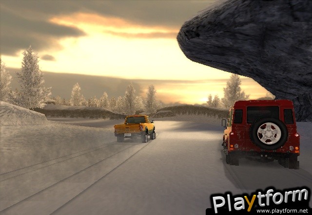 Ford Racing: Off Road (PC)