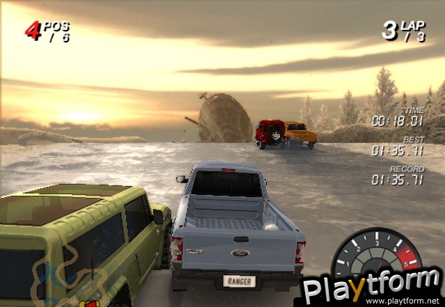 Ford Racing: Off Road (PC)