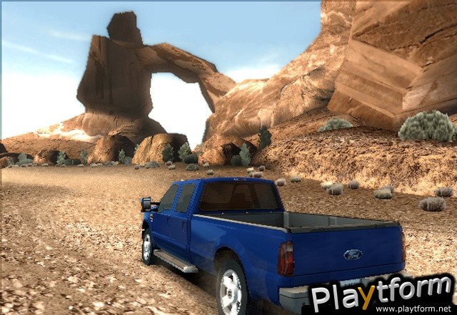 Ford Racing: Off Road (PC)