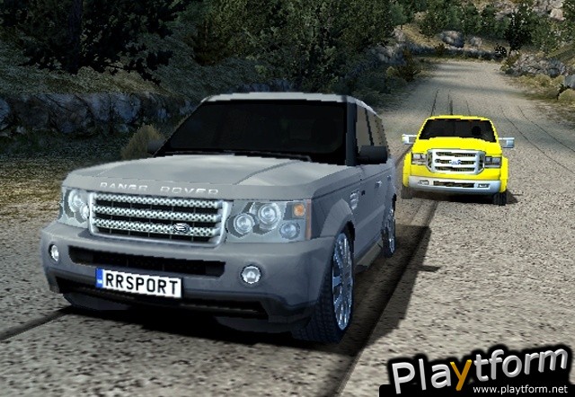 Ford Racing: Off Road (PC)