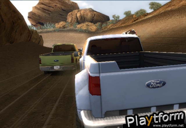 Ford Racing: Off Road (PC)