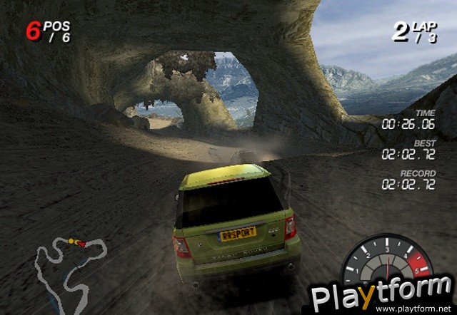 Ford Racing: Off Road (PC)