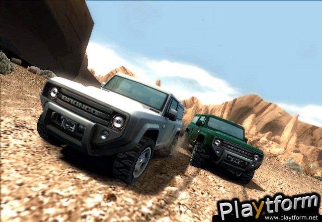 Ford Racing: Off Road (PC)