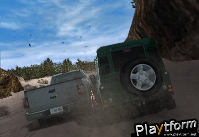 Ford Racing: Off Road (PC)