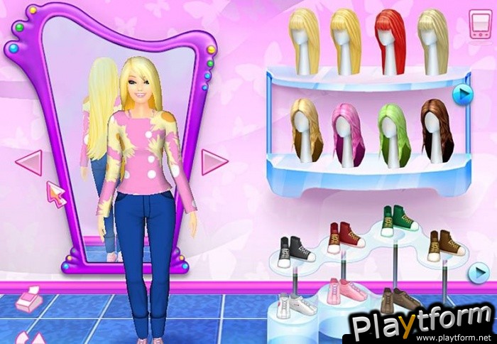 Barbie Fashion Show: Eye for Style (PC)