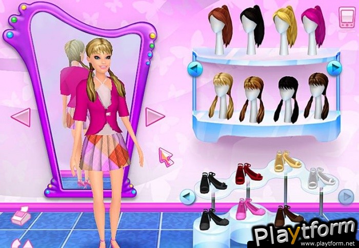 Barbie Fashion Show: Eye for Style (PC)